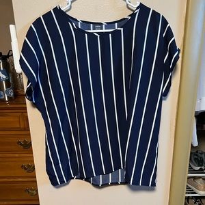 SHEIN Striped Blouse